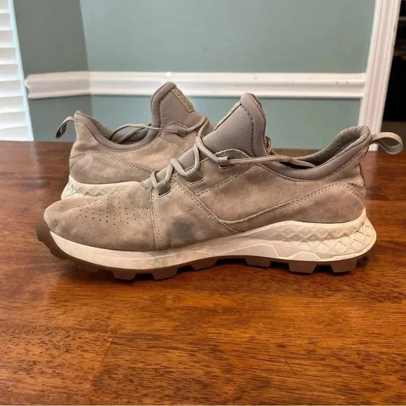 Men’s Timberland Brooklyn Oxford tan suede sneaker size 12 - Picture 3 of 10